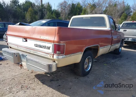 1982 Chevrolet C10 z USA, uszkodzony, nr VIN 1GCDC14H1CS169631